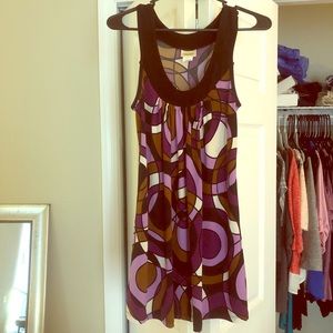 Multi colored sundress